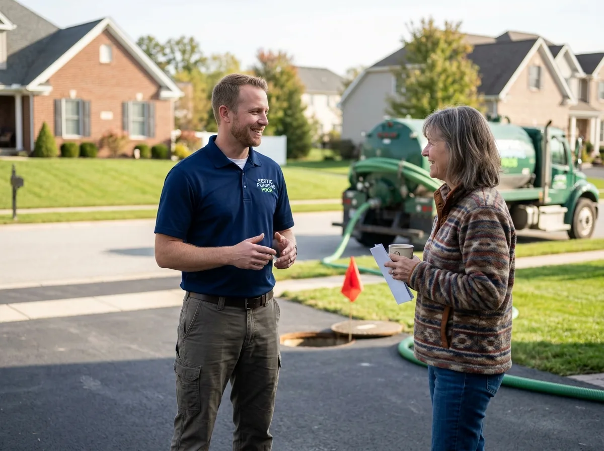 Emergency Septic Service in Ellicott City, MD