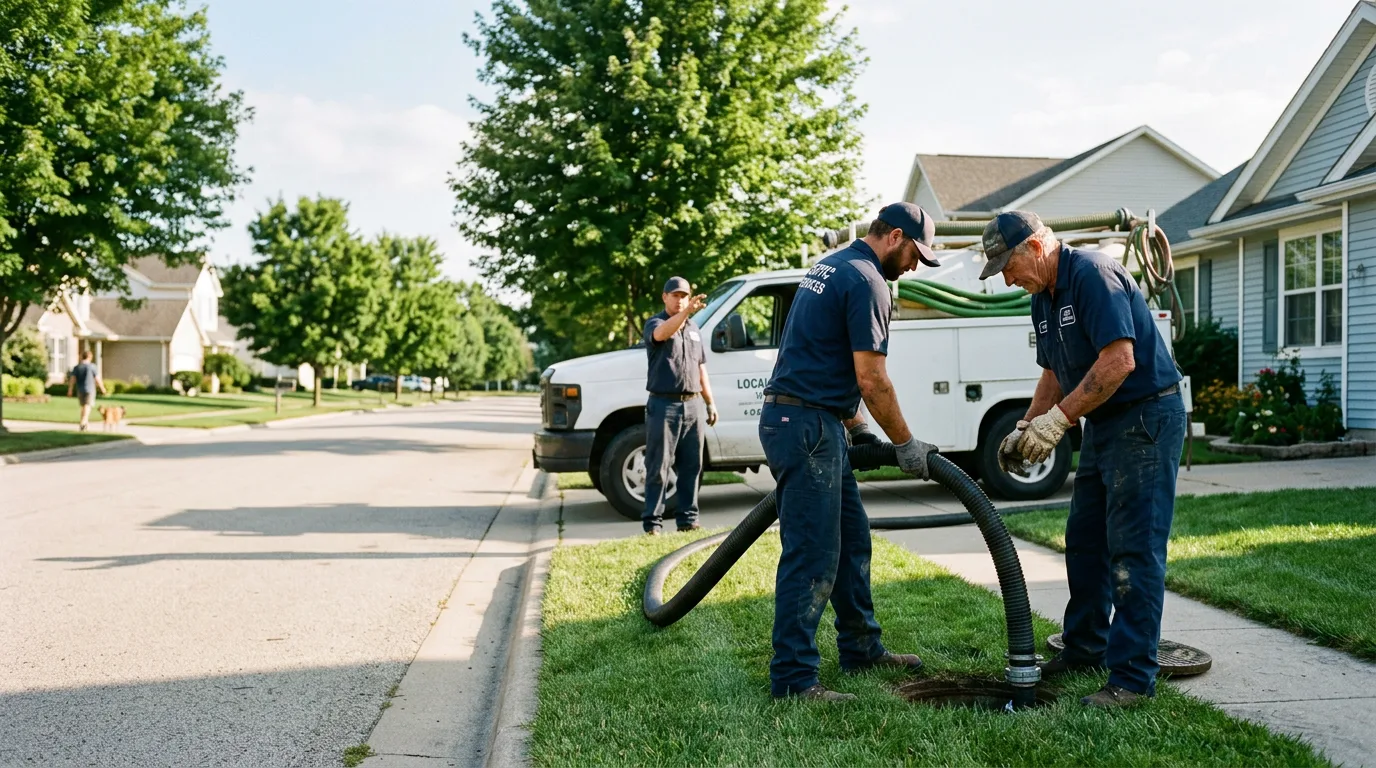 Emergency Septic Service in Ellicott City, MD